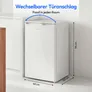 Medion MD370031 Life Gefrierschrank weiß