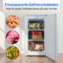 Medion MD370031 Life Gefrierschrank weiß