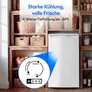 Medion MD370031 Life Gefrierschrank weiß