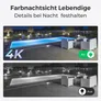 Reolink TrackMix B770 Akku Überwachungskamera mit Solarpanel | Dual-Objektiv | Auto-Tracking | 4K 8MP | WLAN | KI-Erkennung