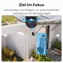 Reolink TrackMix B770 Akku Überwachungskamera mit Solarpanel | Dual-Objektiv | Auto-Tracking | 4K 8MP | WLAN | KI-Erkennung