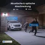 Reolink Floodlight Series F310B Akku WLAN Überwachungskamera | 2K 4MP | LED-Flutlicht | KI-Personen-, Fahrzeug- & Tiererkennung | IP66