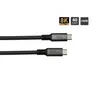 Good Connections USB 4.0 Magnetisches Spiralkabel (240W) USB-C St./ USB-C St. 1m
