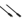 Good Connections USB 3.2 Verlängerungskabel (100W) USB-C St./ USB-C Bu. 0,5m