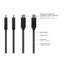 Good Connections USB 3.2 Verlängerungskabel (100W) USB-C St./ USB-C Bu. 0,5m