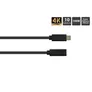 Good Connections USB 3.2 Verlängerungskabel (100W) USB-C St./ USB-C Bu. 0,5m