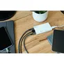 GC USB-Desktop-Schnellladestation 65W, 3-Port (2x USB-C, 1x USB-A), weiß