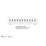 GC USB-Desktop-Schnellladestation 250W, 10-Port (10x USB-C™), PD 3.0, PPS, QC 5, weiß