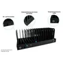 GC USB-Desktop-Schnellladestation 1000W, 16-Port (16x USB-C), PD 3.0, PPS, QC 5, schwarz