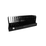 GC USB-Desktop-Schnellladestation 1000W, 16-Port (16x USB-C), PD 3.0, PPS, QC 5, schwarz