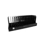 GC USB-Desktop-Schnellladestation 1000W, 16-Port (16x USB-C), PD 3.0, PPS, QC 5, schwarz