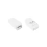 GC Netzkabeladapter für Good Connections® Ladegeräte (PCA-WxxxW), weiß