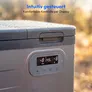 Medion MD370026 CC35D Kompressor Doppelzonen-Kühlbox 36l (29L+7l)  Kapazität grau