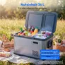 Medion MD370026 CC35D Kompressor Doppelzonen-Kühlbox 36l (29L+7l)  Kapazität grau