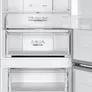 Gorenje NRK619CABXL4 Kühl-Gefrierkombination 186 cm Höhe EEK C Schwarz