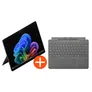 Microsoft Surface Pro 13" (12. Edition) Touch Black Snapdragon X2 Plus 24GB/512GB SSD Win11 EP2-73346 inkl. MS Pro Keyboard mit Stiftaufbewahrung platin