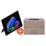 Microsoft Surface Pro 13" (12. Edition) Touch Black Snapdragon X2 Plus 24GB/512GB SSD Win11 EP2-73346 inkl. MS Pro Keyboard mit Slim Pen Sand