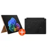 Microsoft Surface Pro 13" (12. Edition) Touch Dune Snapdragon X2 Elite 16GB/512GB SSD Win11 EP2-65180 inkl. MS Pro Keyboard mit Copilot-Taste schwarz