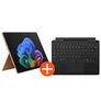 Microsoft Surface Pro 13" (12. Edition) Touch Dune Snapdragon X2 Plus 24GB/512GB SSD Win11 EP2-73349 inkl. MS Pro Keyboard mit Stiftaufbewahrung schwarz