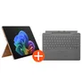 Microsoft Surface Pro 13" (12. Edition) Touch Dune Snapdragon X2 Elite 16GB/1TB SSD Win11 EP2-65078 inkl. MS Pro Keyboard mit Stiftaufbewahrung platin