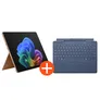 Microsoft Surface Pro 13" (12. Edition) Touch Dune Snapdragon X2 Elite 16GB/1TB SSD Win11 EP2-65078 inkl. MS Pro Keyboard mit Stiftaufbewahrung saphir