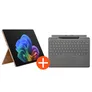 Microsoft Surface Pro 13" (12. Edition) Touch Dune Snapdragon X2 Plus 16GB/512GB SSD Win11 EP2-73307 inkl. MS Pro Keyboard mit Slim Pen platin