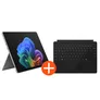 Microsoft Surface Pro 13" (12. Edition) Touch Platin Snapdragon X2 Plus 16GB/256GB SSD Win11 EP2-66388 inkl. MS Pro Keyboard mit Copilot-Taste schwarz