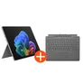 Microsoft Surface Pro 13" (12. Edition) Touch Platin Snapdragon X2 Plus 16GB/256GB SSD Win11 EP2-66388 inkl. MS Pro Keyboard mit Stiftaufbewahrung platin