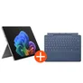 Microsoft Surface Pro 13" (12. Edition) Touch Platin Snapdragon X2 Plus 24GB/512GB SSD Win11 EP2-73343 inkl. MS Pro Keyboard mit Stiftaufbewahrung saphir
