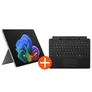 Microsoft Surface Pro 13" (12. Edition) Touch Platin Snapdragon X2 Plus 16GB/256GB SSD Win11 EP2-66388 inkl. MS Pro Keyboard mit Slim Pen schwarz