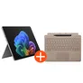 Microsoft Surface Pro 13" (12. Edition) Touch Platin Snapdragon X2 Plus 16GB/256GB SSD Win11 EP2-66388 inkl. MS Pro Keyboard mit Slim Pen Sand
