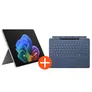 Microsoft Surface Pro 13" (12. Edition) Touch Platin Snapdragon X2 Plus 24GB/512GB SSD Win11 EP2-73343 inkl. MS Pro Keyboard mit Slim Pen saphir