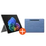 Microsoft Surface Pro 13" (12. Edition) Touch Platin Snapdragon X2 Plus 16GB/256GB SSD Win11 EP2-66388 inkl. MS Pro Flex Keyboard +Slim Pen saphir