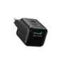 Anker Nano Ladegerät (45W, Smart Display) ActiveShield 5.0, GaN, Steinschwarz