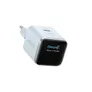 Anker Nano Ladegerät (45W, Smart Display) ActiveShield 5.0, GaN, Pastellblau