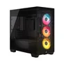 CORSAIR 2800X RS-R ARGB Micro-ATX Gehäuse Schwarz