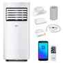 Medion MD 37672 P701 Klimaanlage 7.000 BTU Kühlmittel R290 max. 25m², App- und Sprachsteuerung, Inkl. Fenster-Kit