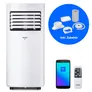 Medion MD 37672 P701 Klimaanlage 7.000 BTU Kühlmittel R290 max. 25m², App- und Sprachsteuerung, Inkl. Fenster-Kit