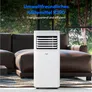 Medion MD 37672 P701 Klimaanlage 7.000 BTU Kühlmittel R290 max. 25m², App- und Sprachsteuerung, Inkl. Fenster-Kit