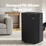 Medion MD 100134 P1202 SMT Klimaanlage 12.000 BTU Kühlmittel R290 max. 42m², App- und Sprachsteuerung, Inkl. Fenster-Kit