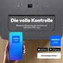 Medion MD 100134 P1202 SMT Klimaanlage 12.000 BTU Kühlmittel R290 max. 42m², App- und Sprachsteuerung, Inkl. Fenster-Kit