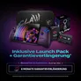 MSI Claw 8 EX AI+ CG3EM-015 Gaming Handheld 8" 120Hz Intel Arc G3 32GB/1TB SSD Win11 Launch Pack Edition