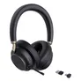 Yealink BH76 Plus Teams Bluetooth-Headset Schwarz, USB-C, 2.4 Ghz Empfänger, ANC, Microsoft Teams zertifiziert