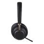 Yealink BH76 Plus Teams Bluetooth-Headset Schwarz, USB-C, 2.4 Ghz Empfänger, ANC, Microsoft Teams zertifiziert