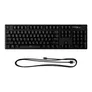 HyperX Alloy Origins Mechanische Gaming-Tastatur HX Red (DE-Layout)