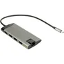 Inter-Tech Argus GDC-802 USB-C 3.0 Multiport-Adapter