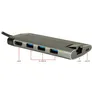 Inter-Tech Argus GDC-802 USB-C 3.0 Multiport-Adapter