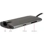 Inter-Tech Argus GDC-802 USB-C 3.0 Multiport-Adapter