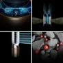 Dyson PC2 Purifier Cool Luftreiniger De-Nox Weiss/ Gold