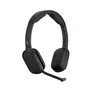HP | Poly Focus 625 Fold Stereo-Headset Schwarz, faltbar, kabellos, Bluetooth, USB-C, ANC, Over-Ear-/ On-Ear-Kopfhörer (wechselbar)